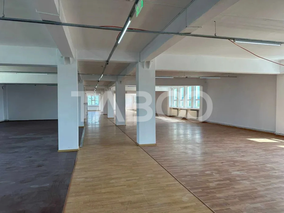 Spatiu de birouri 500 mpu acces autostrada zona Broscarie Sibiu - 4