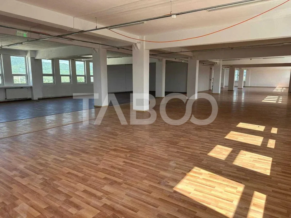 Spatiu de birouri 500 mpu acces autostrada zona Broscarie Sibiu - 2