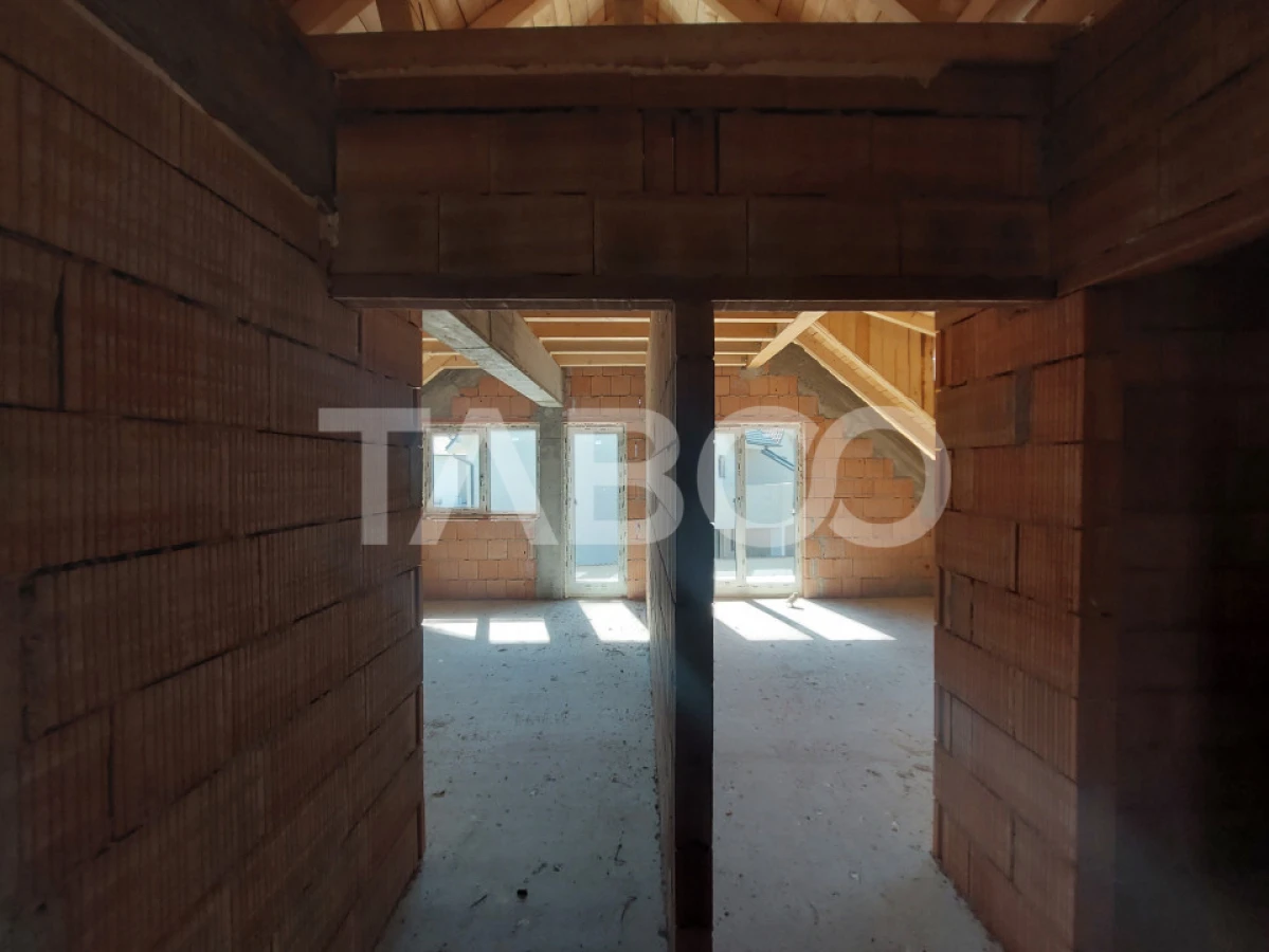 Casa de vanzare 5 camere 147 mpu si teren de 434 mp Cristian Sibiu - 8