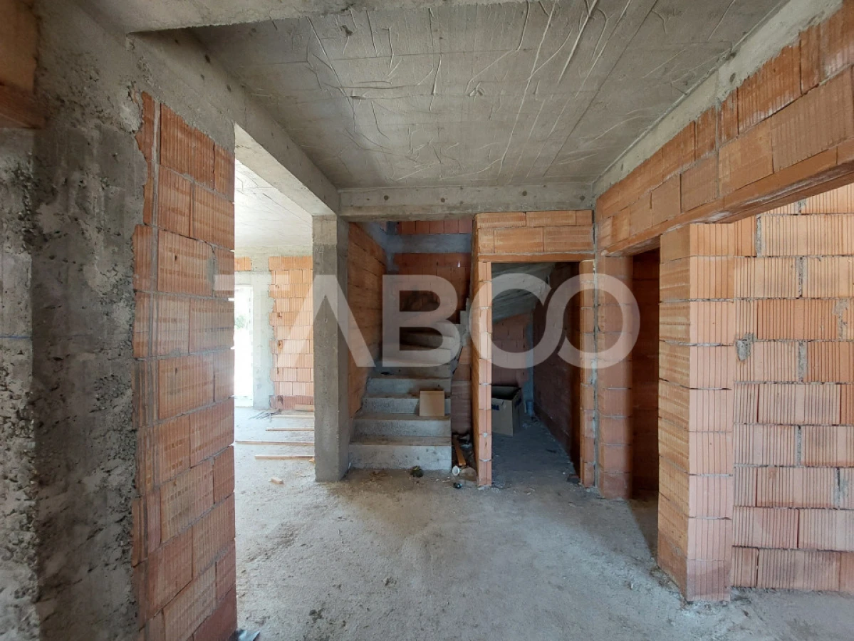 Casa de vanzare 5 camere 147 mpu si teren de 434 mp Cristian Sibiu - 4