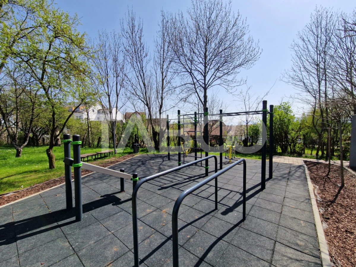 Apartament 63 mp utili 3 camere 2 bai gradina parter inalt Turnisor - 10