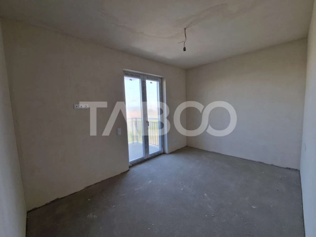 Apartament 63 mp utili 3 camere 2 bai gradina parter inalt Turnisor - 6