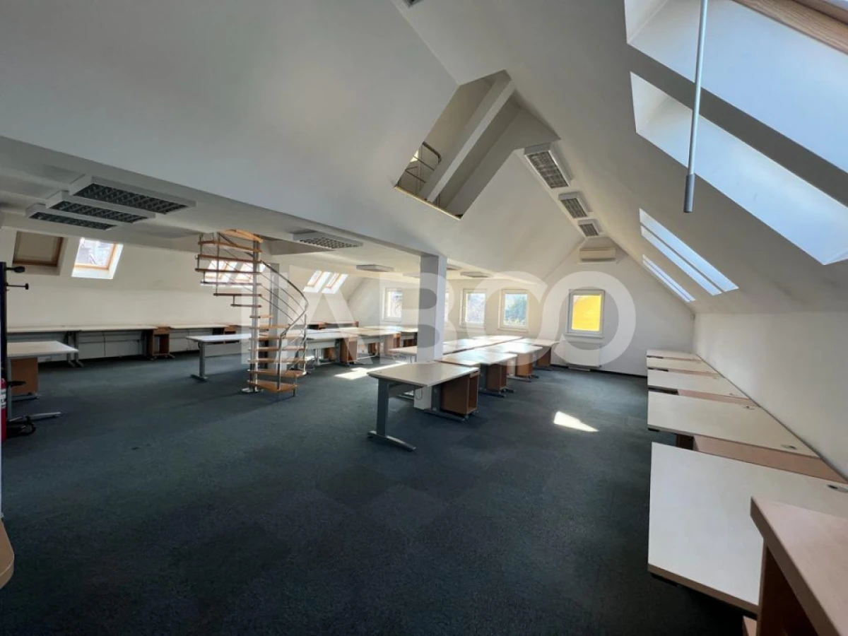 Cladire smart de inchiriat 370 mp costuri zero cu energia – Sibiu - 2