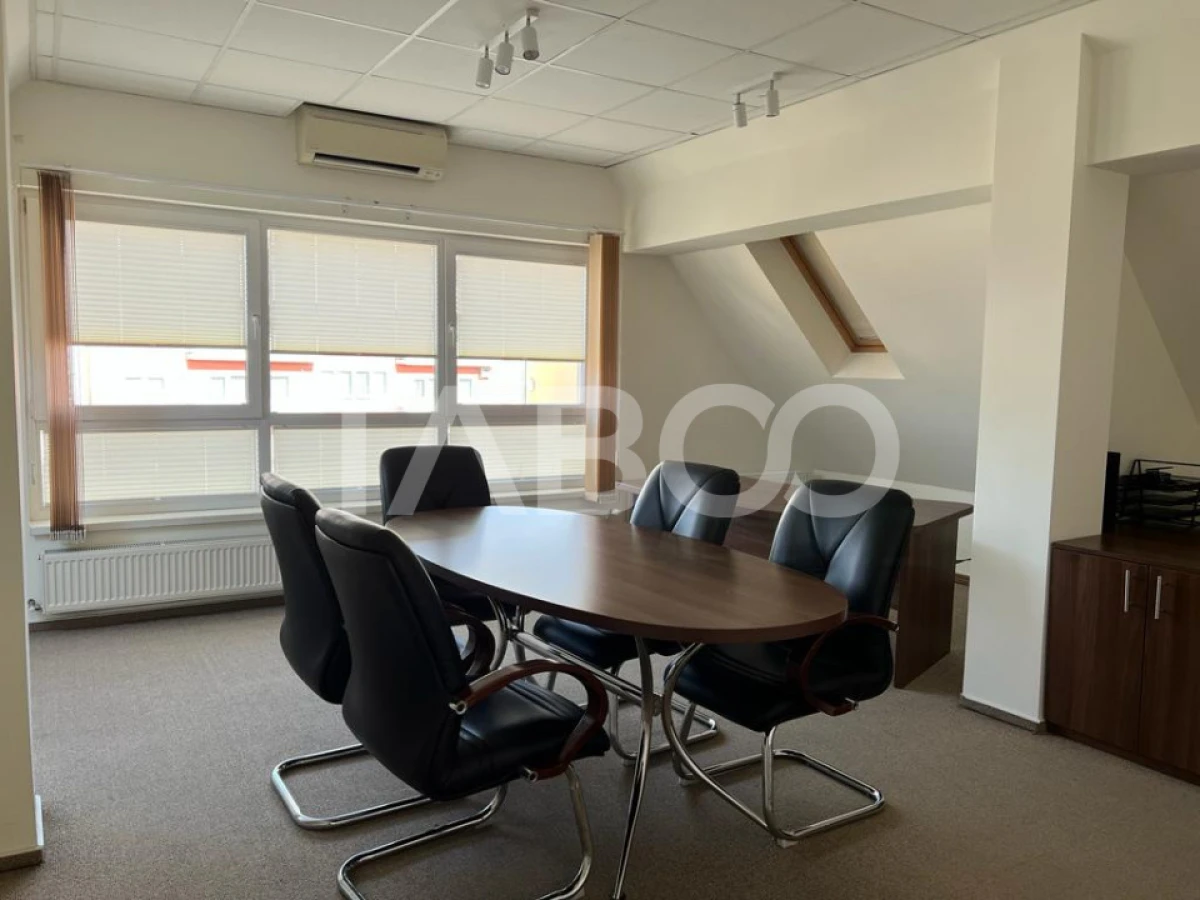 Cladire smart de inchiriat 370 mp costuri zero cu energia – Sibiu - 1