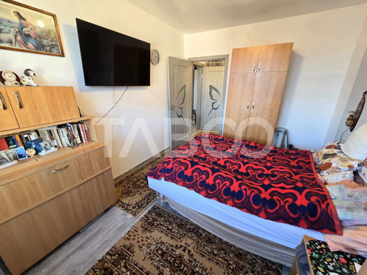 Apartament 2 camere de vanzare etaj intermediar Mihai Viteazul Sibiu - 10