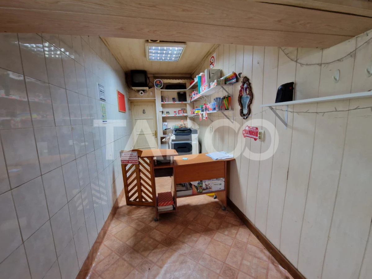 Apartament central 4 camere spatiu comercial garaj si pivnita Sibiu - 8