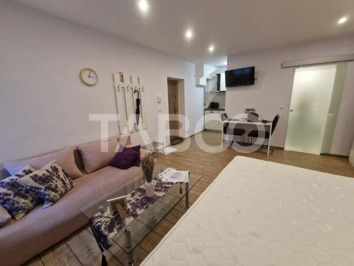 Garsoniera moderna 32mp de vanzare in centrul istoric al Sibiului - 10