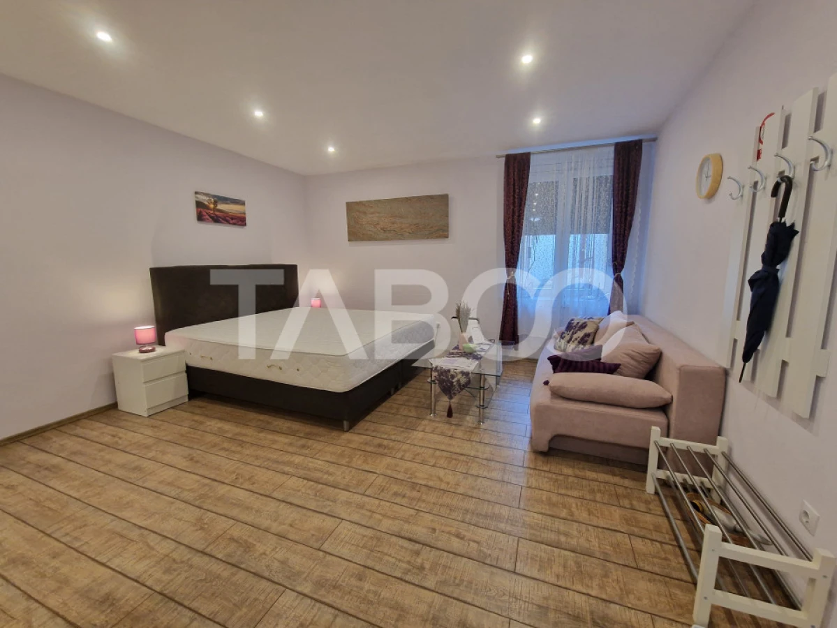Garsoniera moderna 32mp de vanzare in centrul istoric al Sibiului - 1