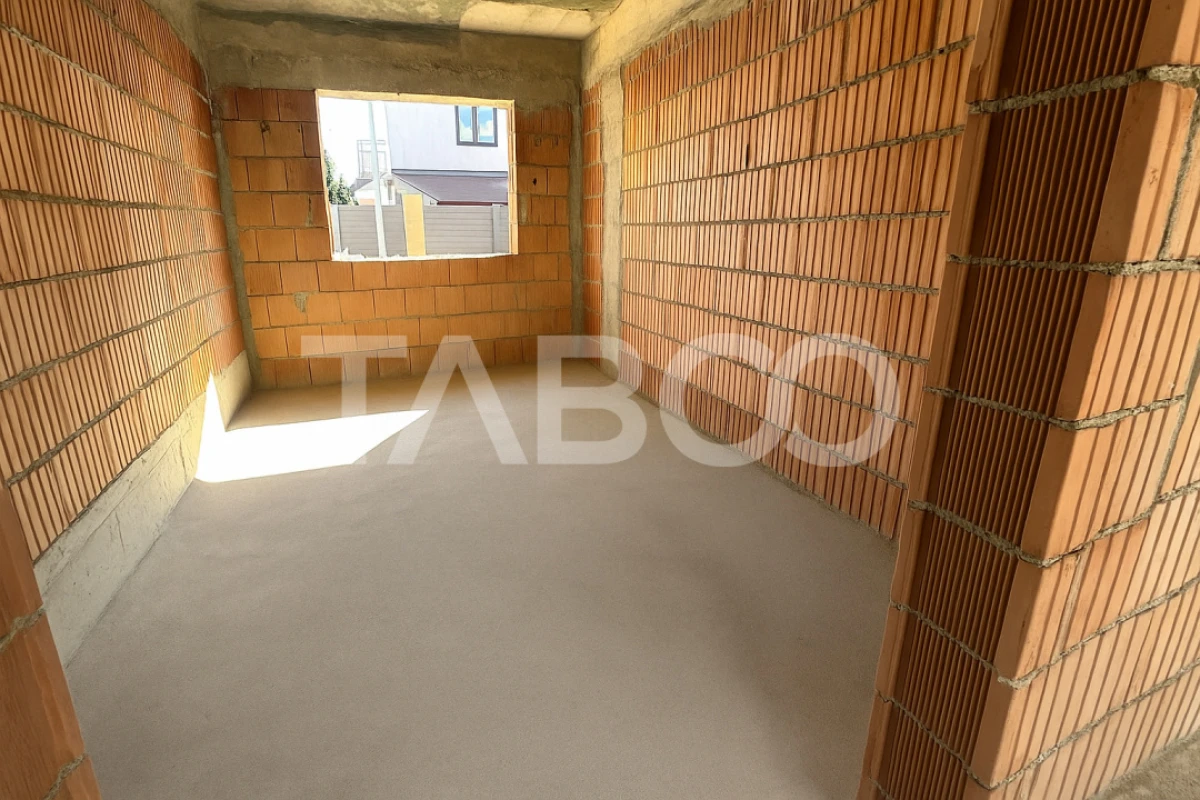 Casa duplex 4 camere 120 mpu de tip duplex zona Selimbar Sibiu - 9