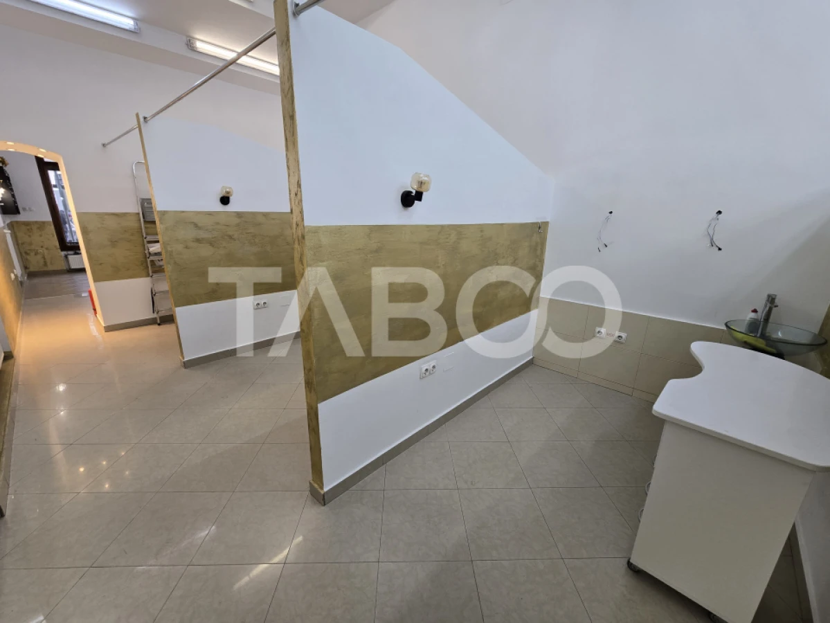 Spatiu comercial de vanzare 94 mp utili in Centrul Istoric din Sibiu - 7