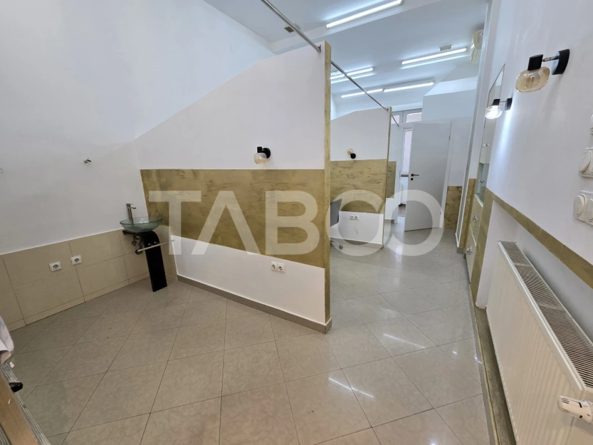 Spatiu comercial de vanzare 94 mp utili in Centrul Istoric din Sibiu - 6