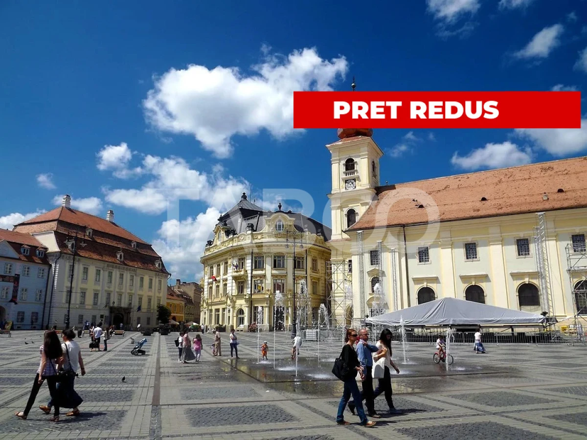 Spatiu comercial de vanzare 94 mp utili in Centrul Istoric din Sibiu - 1
