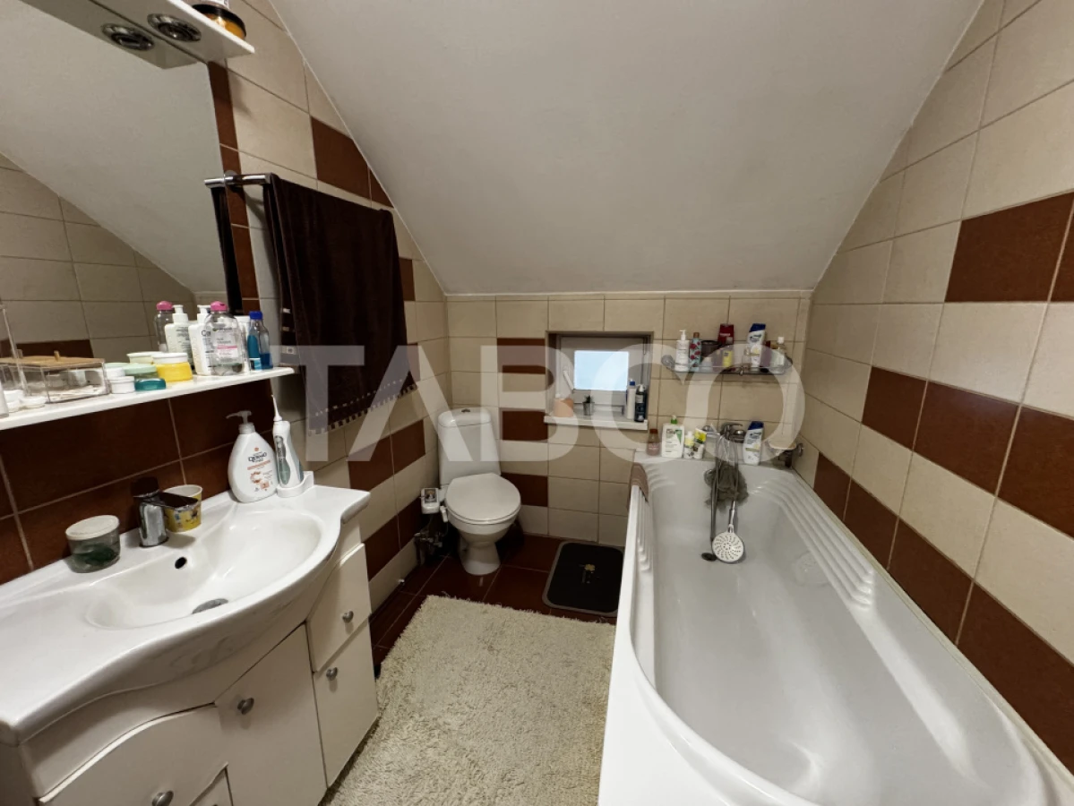 COMISION 0% Casa individuala cu teren 500 mp panouri solare Cristian - 10