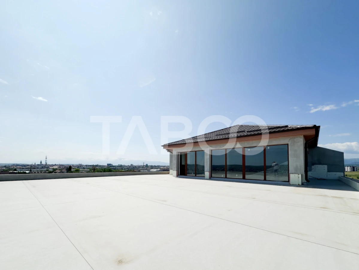 EXCLUSIVISM-Penthouse cu terasa de 179 mp 2 parcari incluse Sibiu - 4