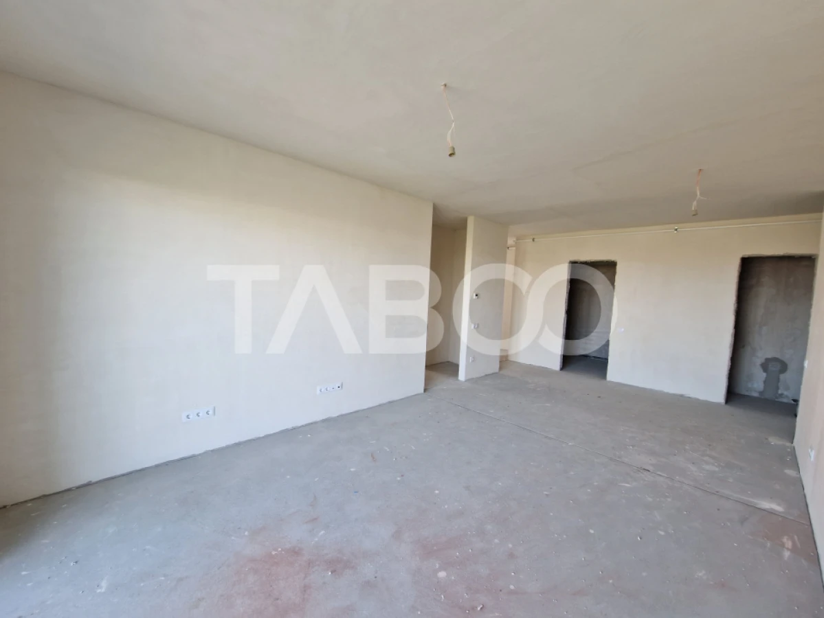 Apartament cu orientare SV 70 mpu 3 camere 2 bai bloc cu lift Turnisor - 3