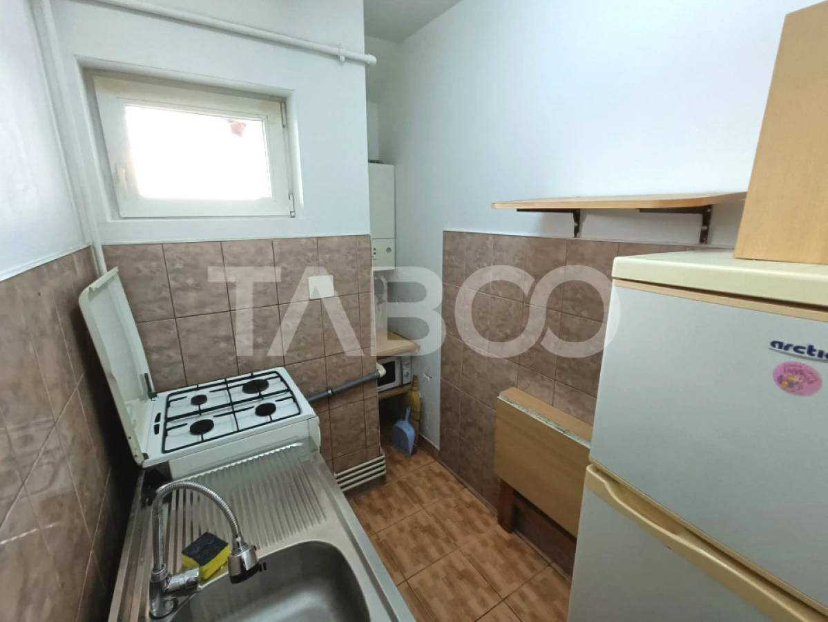 Apartament 2 camere de vanzare 33 mp utili in zona Mihai Viteazu Sibiu - 5