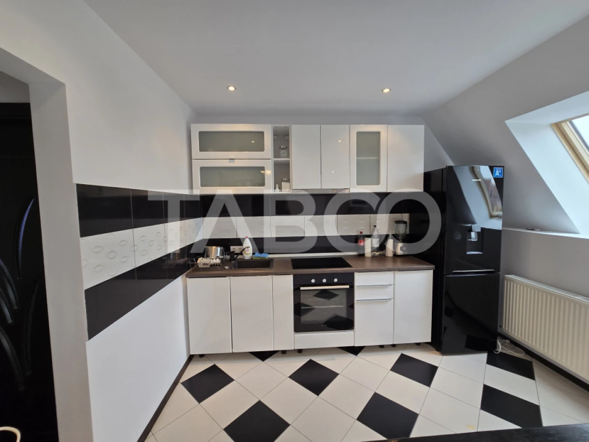 Apartament 4 camere 3 bai 120mpu balcon 6m in Cartierul Arhitectiilor - 6