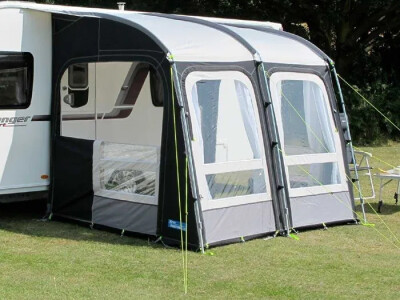 Cort pentru rulota sau autorulota Kampa Rally 260 Wine Red