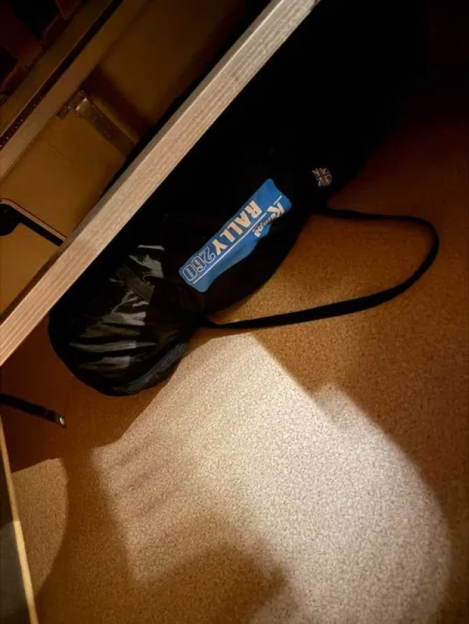 Cort pentru rulota sau autorulota Kampa Rally 260 Wine Red - 6