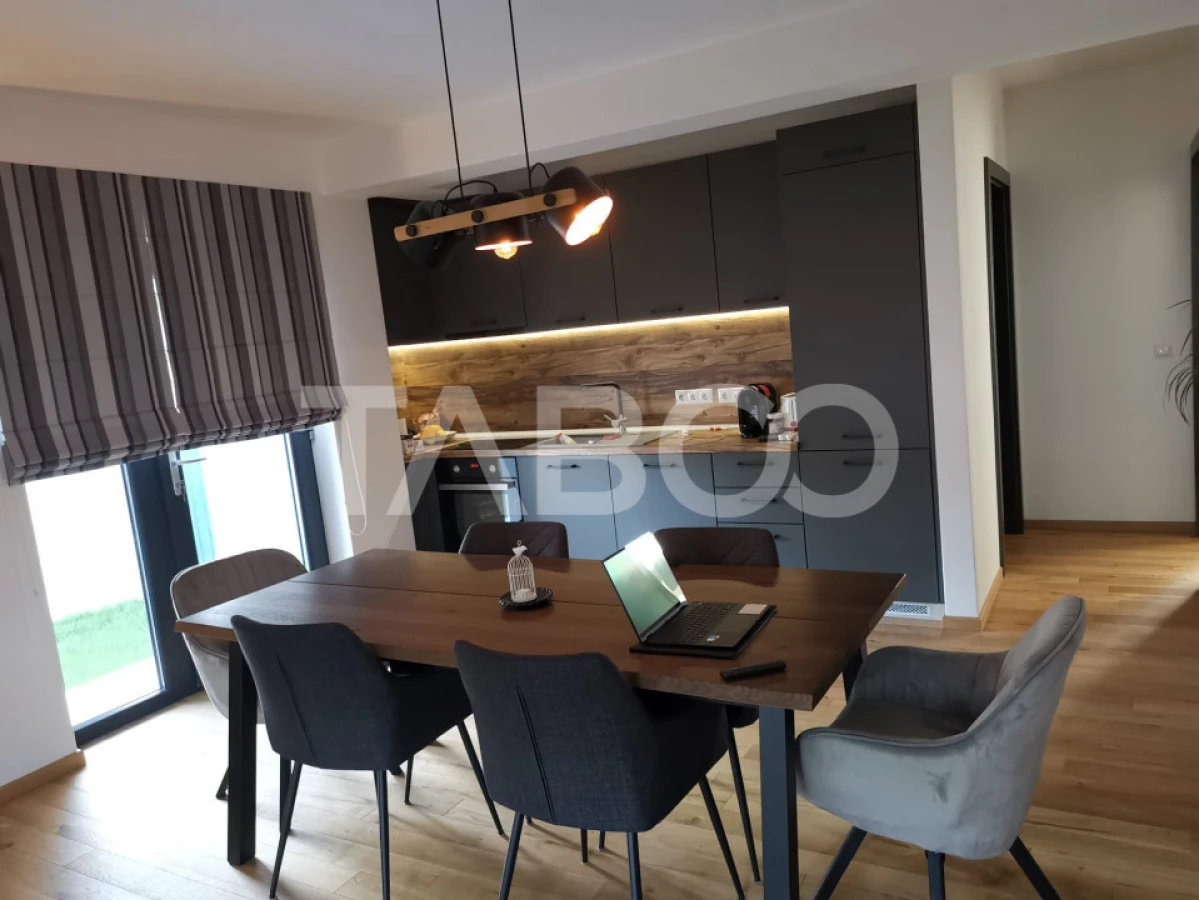 Casa individuala moderna cu terasa teren 408 mp zona Selimbar Sibiu - 4