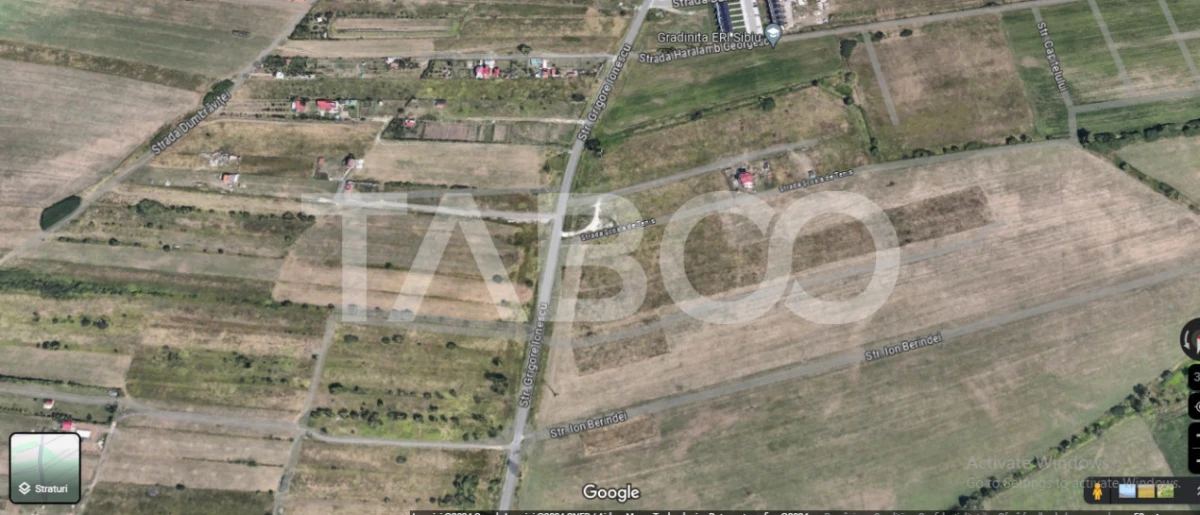 Teren intravilan 1765 mp de vanzare in zona Calea Cisnadiei din Sibiu - 1