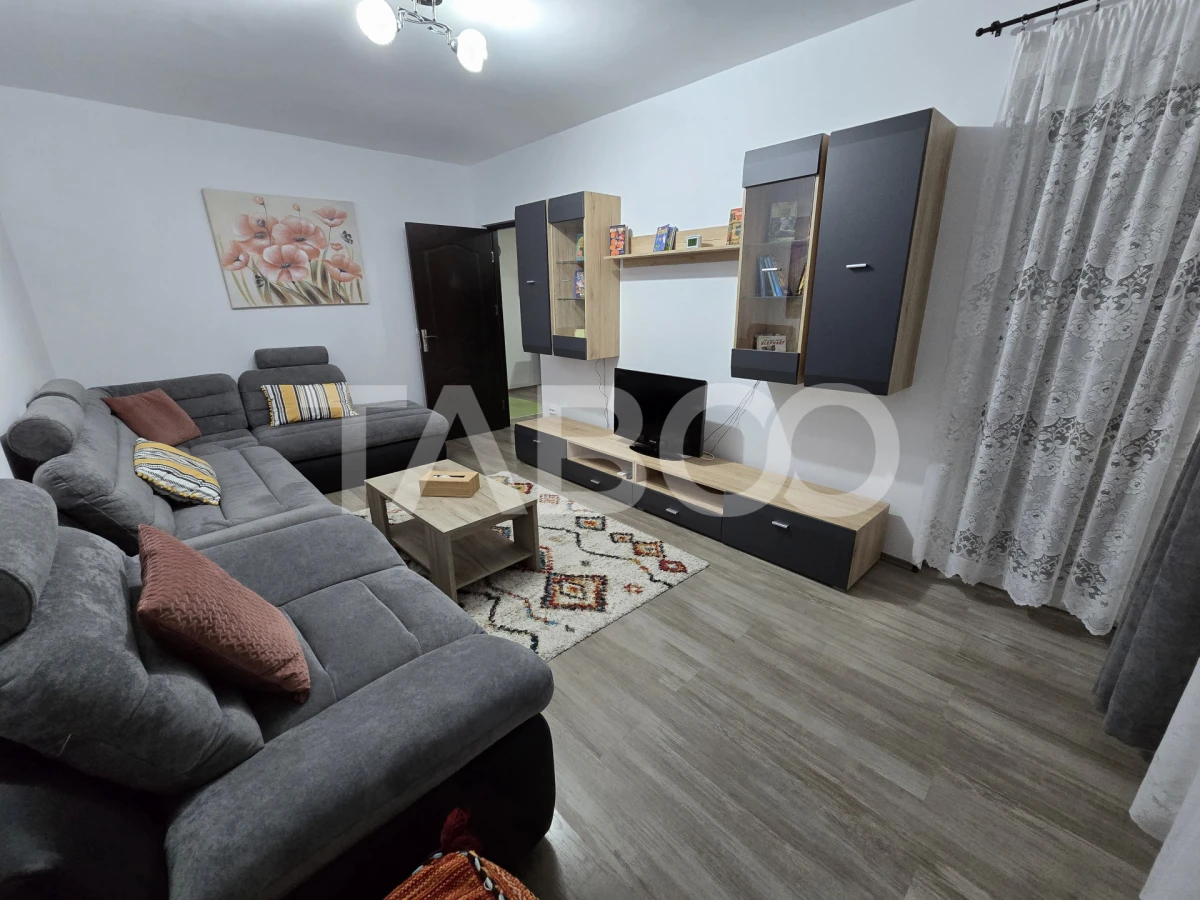 Apartament decomandat 70 utili balcon lift pivnita Vasile Aaron Sibiu - 10