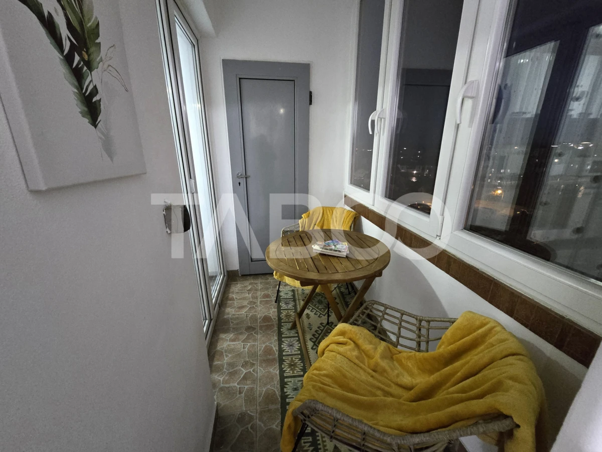 Apartament decomandat 70 utili balcon lift pivnita Vasile Aaron Sibiu - 7