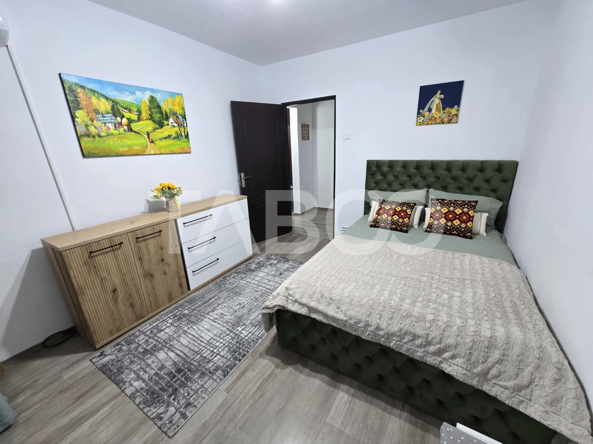 Apartament decomandat 70 utili balcon lift pivnita Vasile Aaron Sibiu - 4