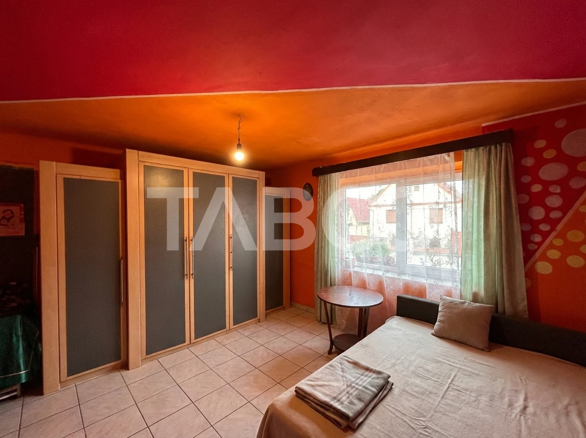 EXCLUSIVITATE Casa individuala + teren Sura Mica COMISION 0 % - 9