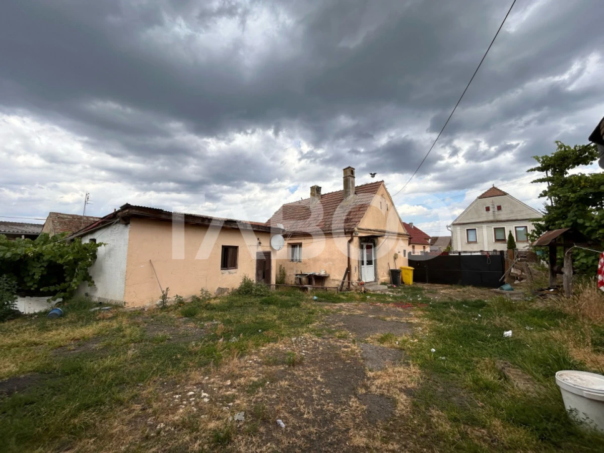 EXCLUSIVITATE Casa individuala + teren Sura Mica COMISION 0 % - 6