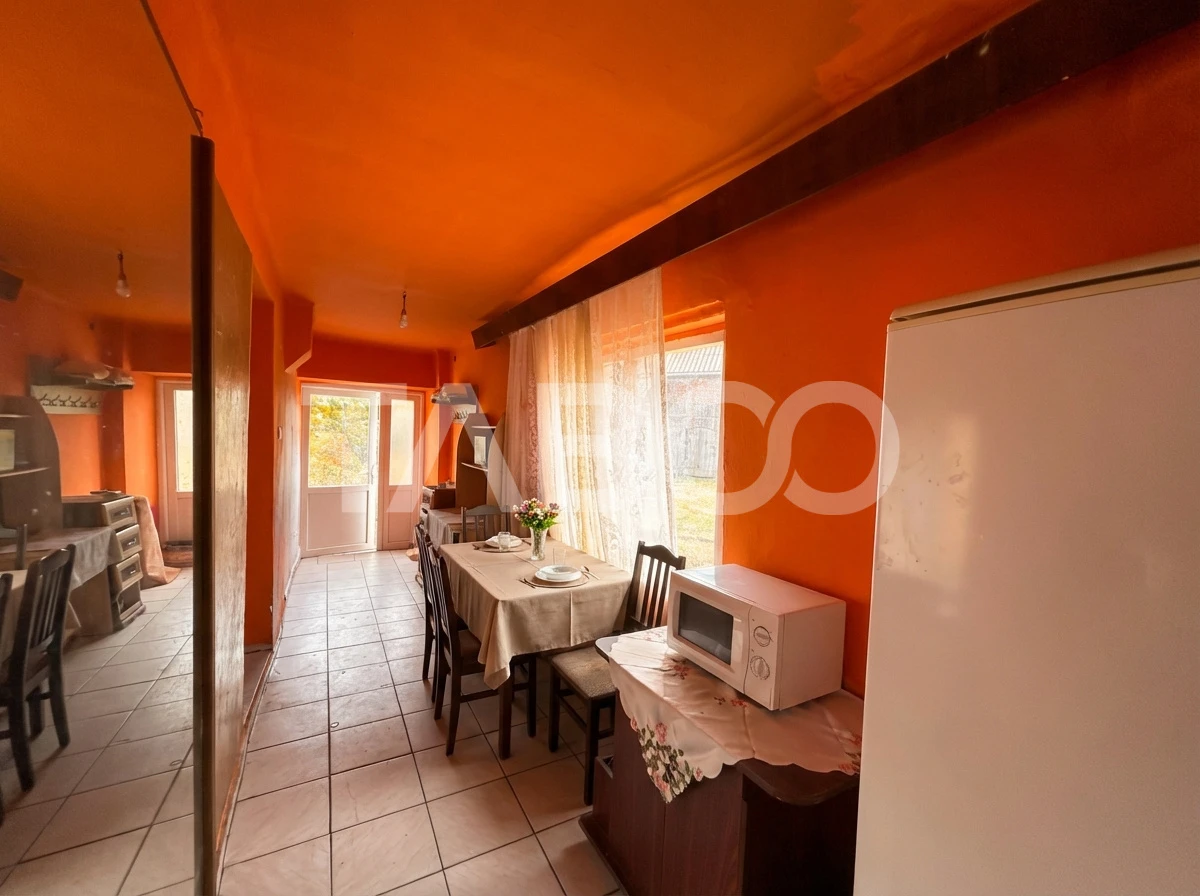 EXCLUSIVITATE Casa individuala + teren Sura Mica COMISION 0 % - 3