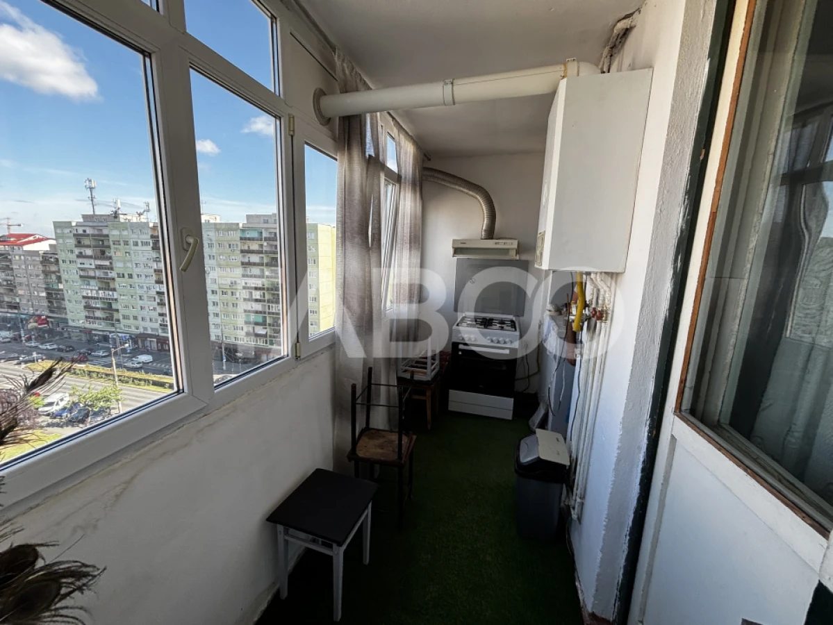 Apartament de vanzare 2 camere 47mp+7mp balcon zona Mihai Viteazul - 10