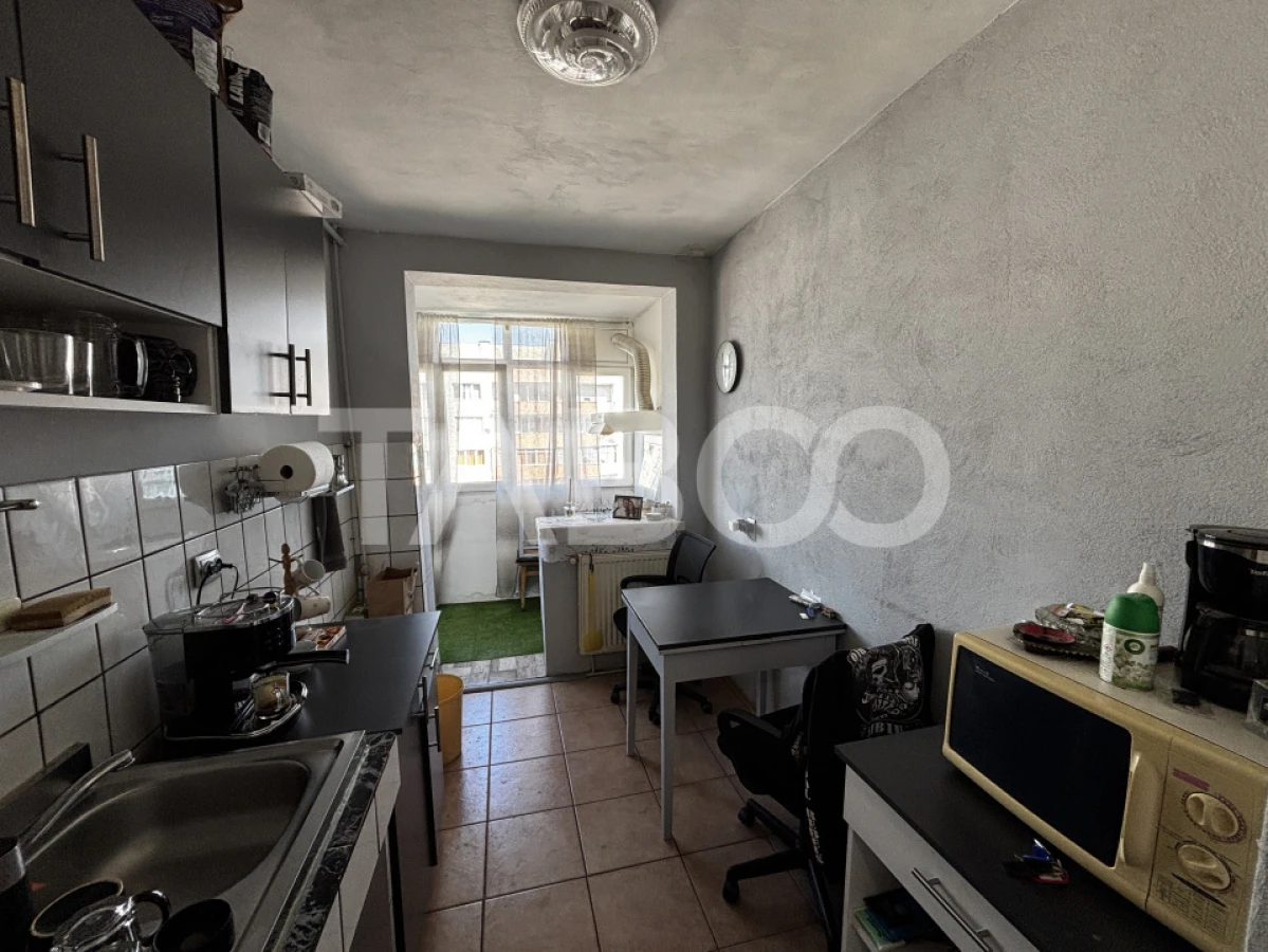 Apartament de vanzare 2 camere 47mp+7mp balcon zona Mihai Viteazul - 9