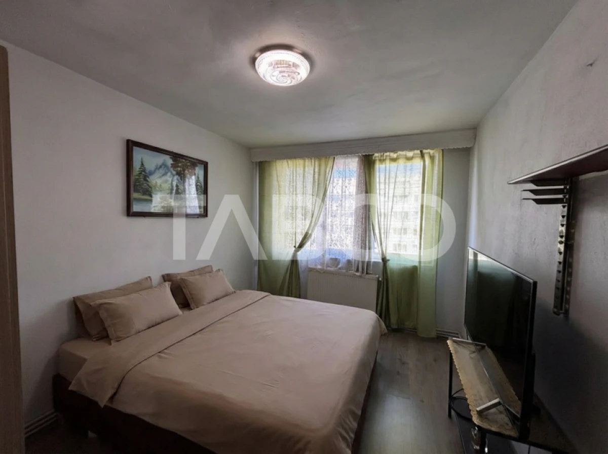 Apartament de vanzare 2 camere 47mp+7mp balcon zona Mihai Viteazul - 2