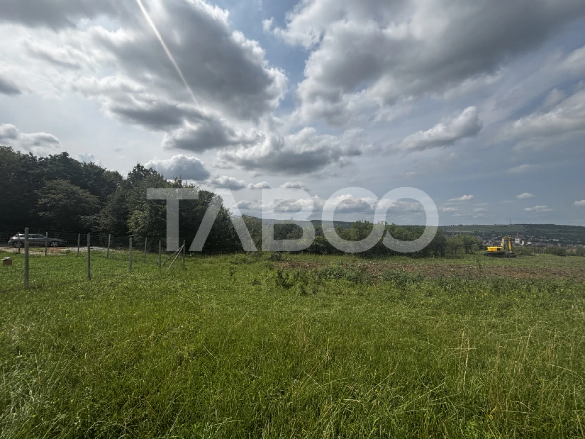 OPORTUNITATE Teren de vanzare Cisnadie 3100 mp intravilan - 5