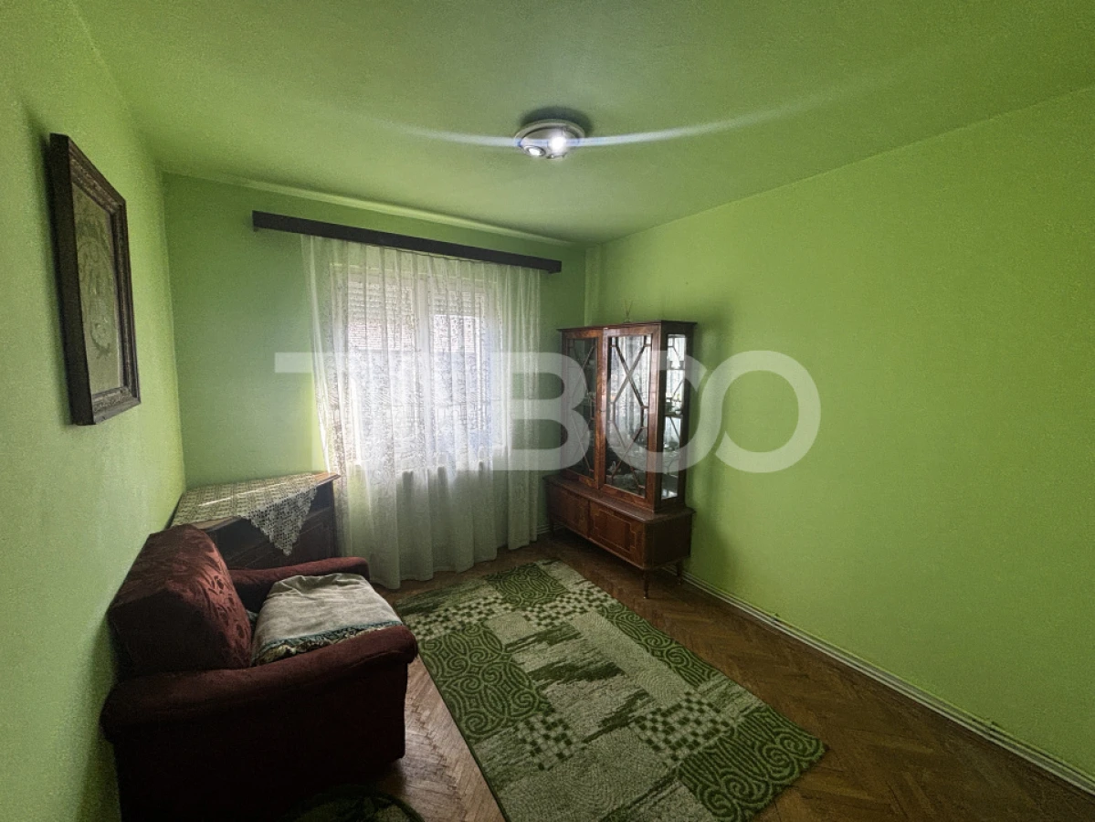 Apartament 3 camere 50 mp utili +4mp balcon utili zona Mihai Viteazul - 7