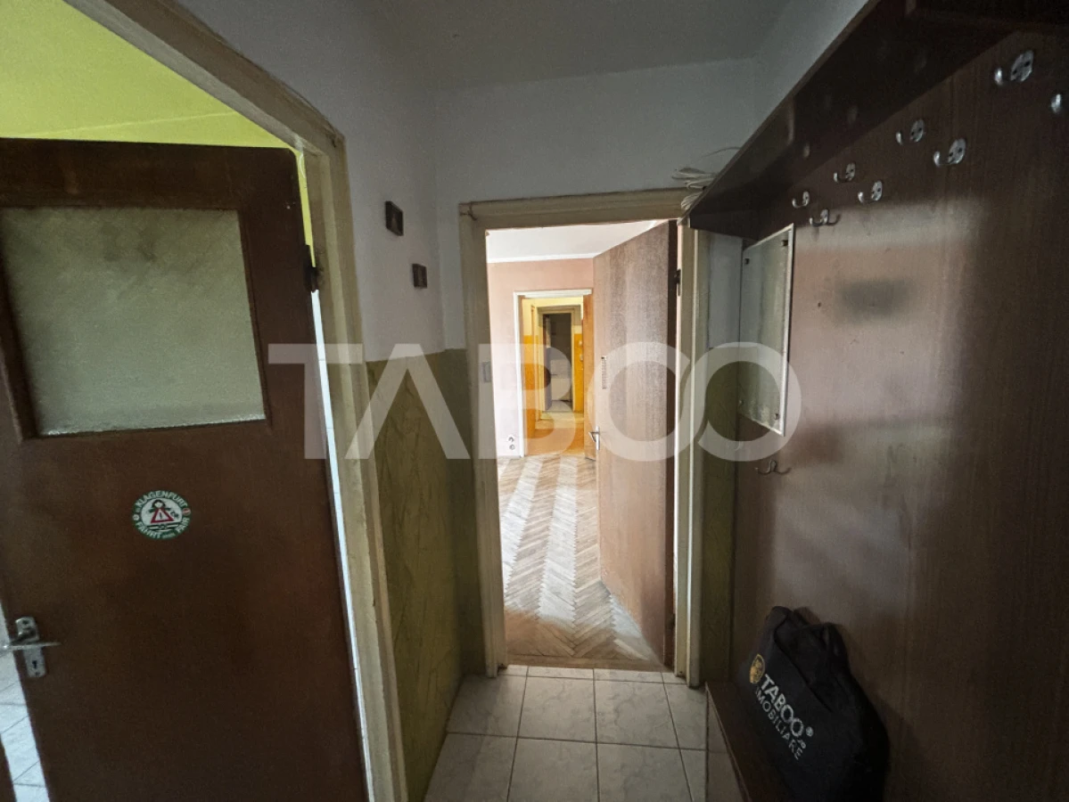 Apartament 3 camere 50 mp utili +4mp balcon utili zona Mihai Viteazul - 4