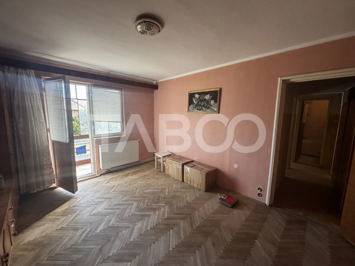 Apartament 3 camere 50 mp utili +4mp balcon utili zona Mihai Viteazul - 2