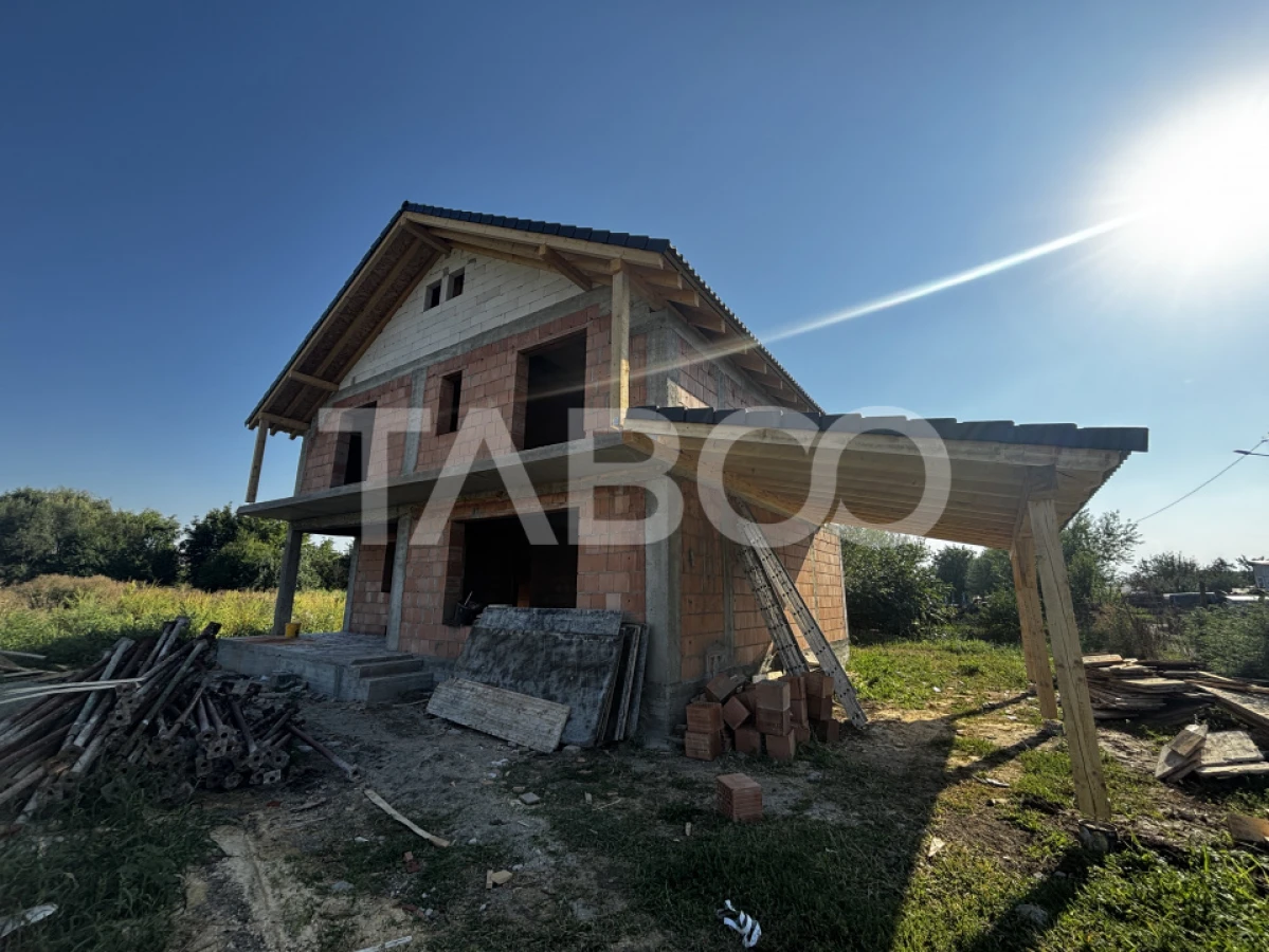 Casa individuala noua de vanzare constructie 2025 Sura Mare - 10