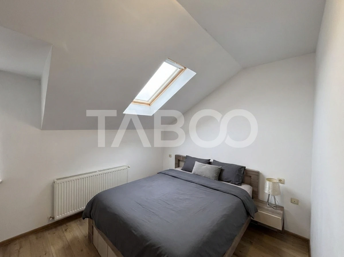 Casa tip insiruita de vanzare 100mpu 210mp teren Sura Mica Sibiu - 6