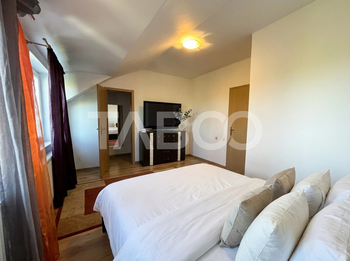 Casa tip insiruita de vanzare 100mpu 210mp teren Sura Mica Sibiu - 4