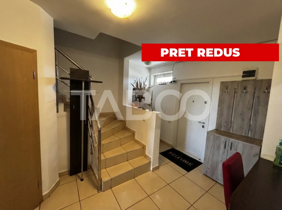 Casa tip insiruita de vanzare 100mpu 210mp teren Sura Mica Sibiu - 1