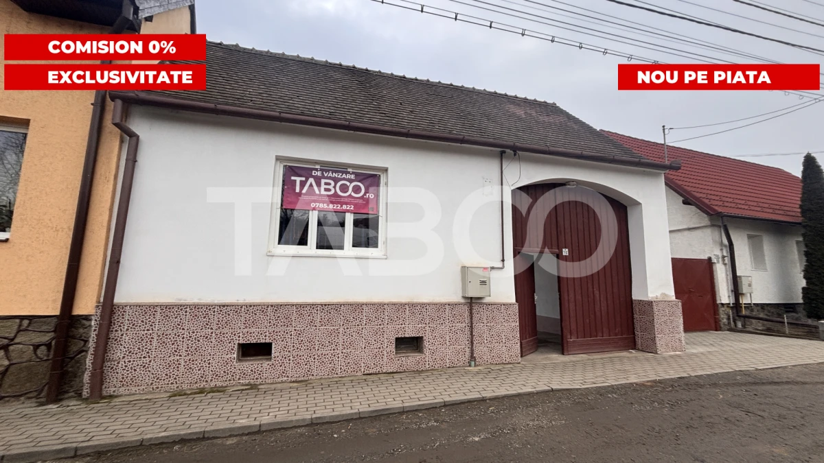 COMISION% EXCLUSIVITATE Casa individuala Sura Mare 712 mp teren - 2