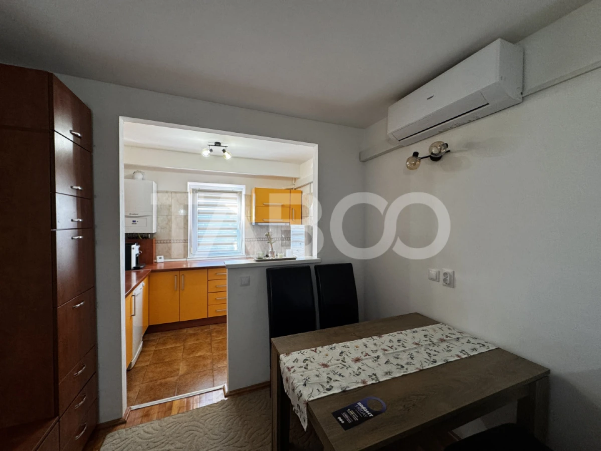 Apartament decomandat renovat complet 2 camere 51 mpu 2 balcoane Sibiu - 9