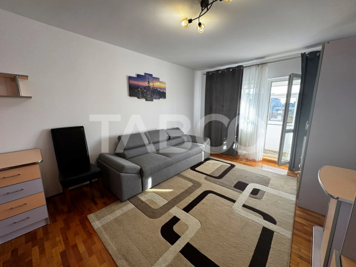 Apartament decomandat renovat complet 2 camere 51 mpu 2 balcoane Sibiu - 1