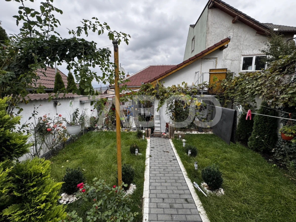 Casa individuala renovata cu 4 camere 120 mpu garaj Trei Stejari Sibiu - 6