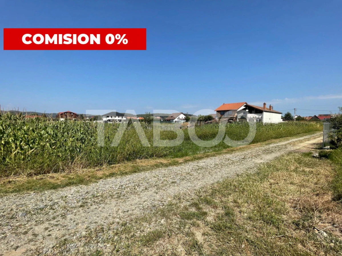 Teren intravilan suprafata de 2092 mp zona fostelor sere in Cristian - 1