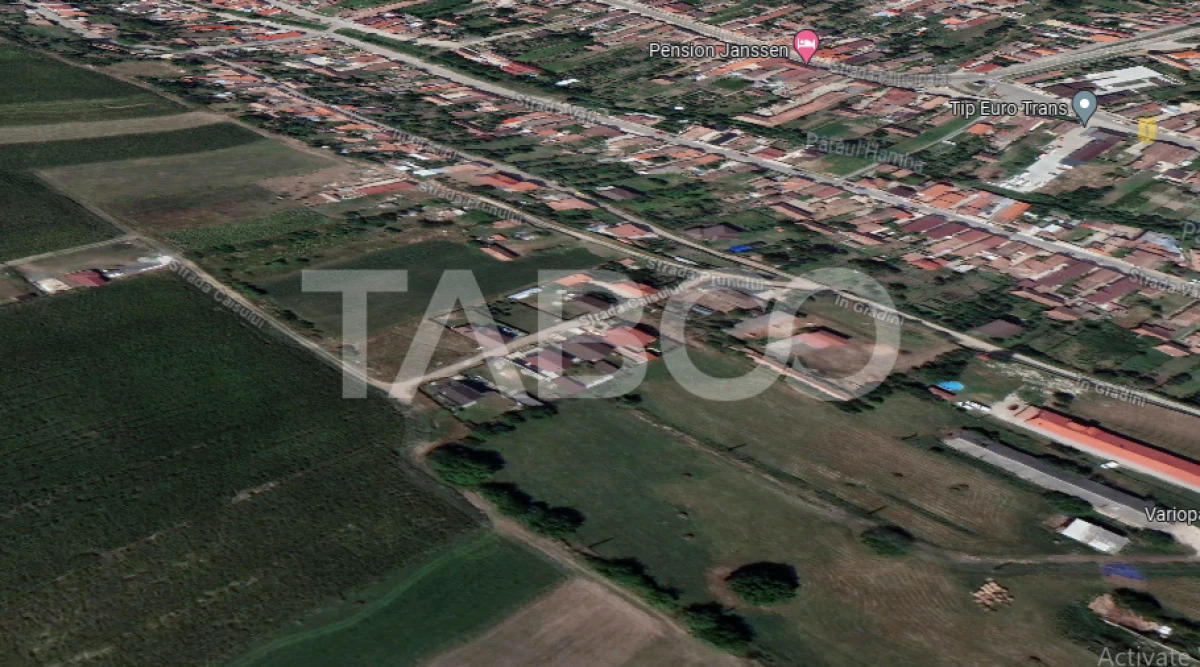 Casa individuala de vanzare Sura Mare zona deosebita - 6