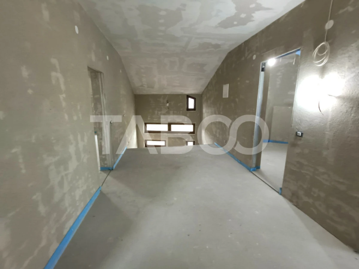 Casa 5 camere 250 mp cu incalzire in pardosea zona Tineretului Sibiu - 10