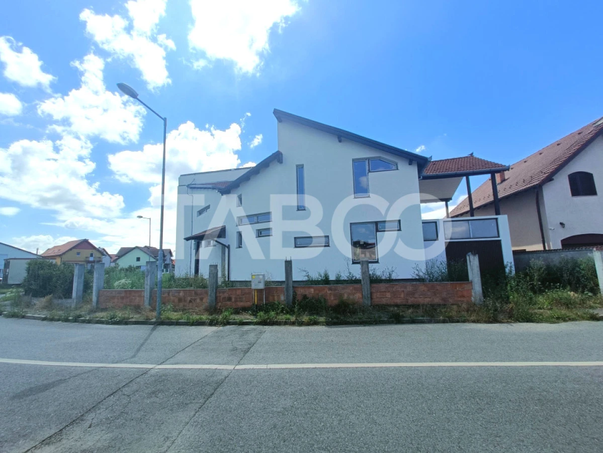 Casa 5 camere 250 mp cu incalzire in pardosea zona Tineretului Sibiu - 4